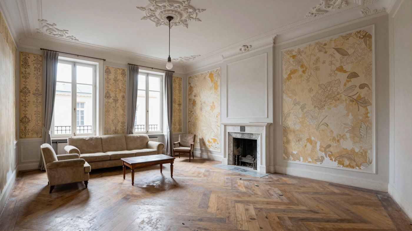 Le salon aujourd'hui.