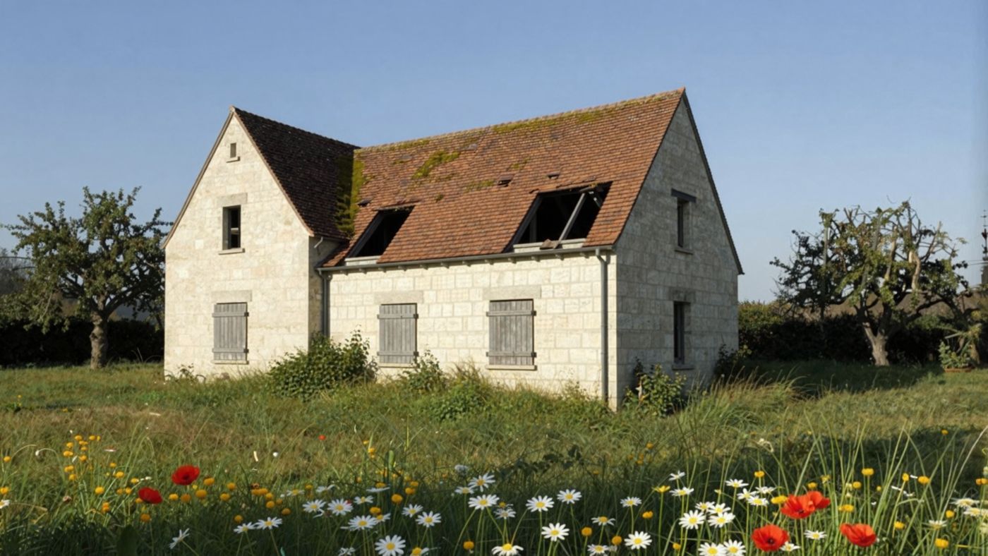 La grange des Sauges aujourd'hui.